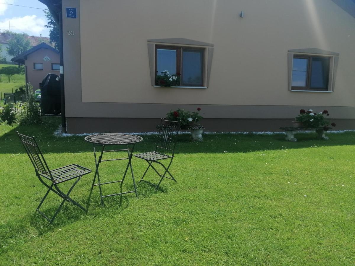 Ferienwohnung Kuca Za Odmor Slamek Sveti Martin Na Muri Exterior foto