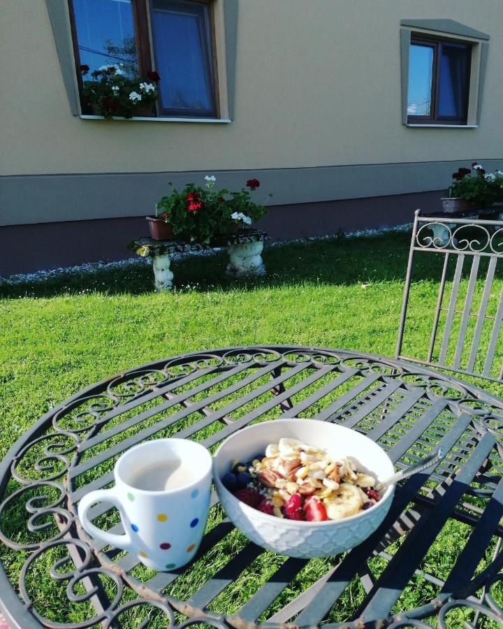 Ferienwohnung Kuca Za Odmor Slamek Sveti Martin Na Muri Exterior foto