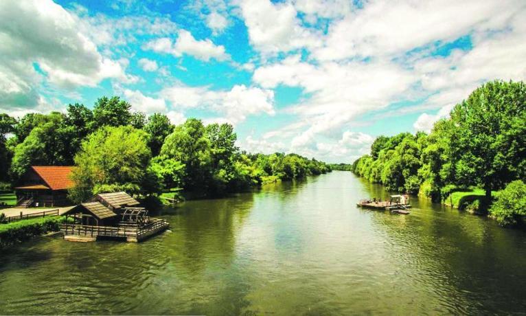 Ferienwohnung Kuca Za Odmor Slamek Sveti Martin Na Muri Exterior foto