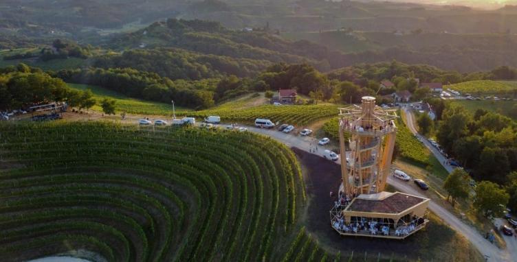 Ferienwohnung Kuca Za Odmor Slamek Sveti Martin Na Muri Exterior foto