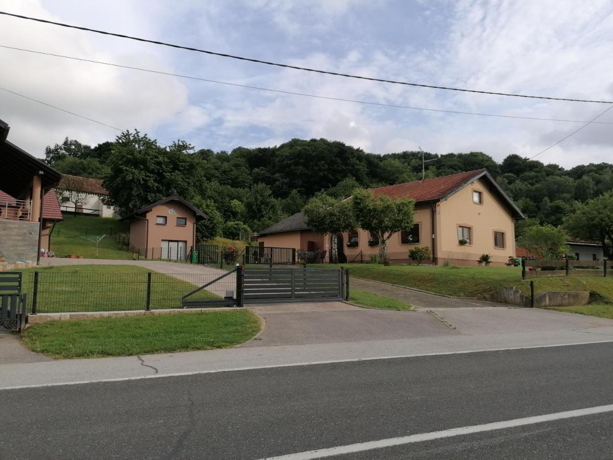 Ferienwohnung Kuca Za Odmor Slamek Sveti Martin Na Muri Exterior foto